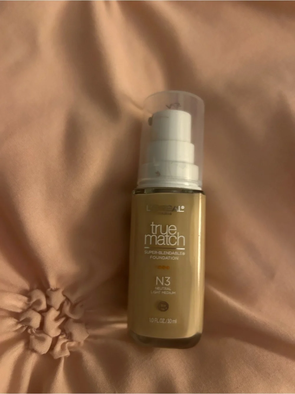L’oréal True Match N3 Neutral Light/Medium Foundation - Warm Beige